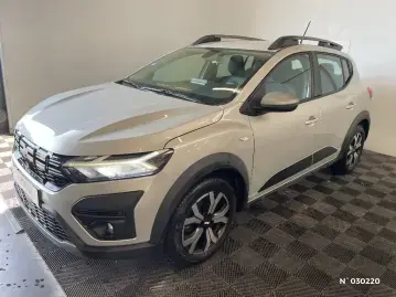 Acheter DACIA SANDERO Sandero ECO-G 100 Stepway Expression occasion en vente à RENAULT BERCK-SUR-MER GUEUDET 1880