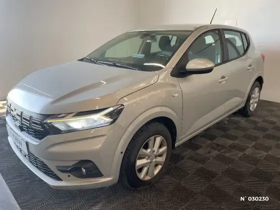 DACIA SANDERO III - voiture d'occasion - Photo 1