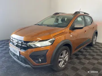 Acheter DACIA SANDERO Sandero TCe 90 Stepway Expression occasion en vente à RENAULT BERCK-SUR-MER GUEUDET 1880