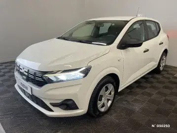 Acheter DACIA SANDERO Sandero SCe 65 Essential occasion en vente à RENAULT BERCK-SUR-MER GUEUDET 1880