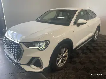 Acheter AUDI Q3 SPORTBACK Q3 Sportback 35 TFSI 150 ch S tronic 7 S line occasion en vente à RENAULT BERCK-SUR-MER GUEUDET 1880