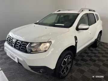 Acheter DACIA DUSTER Duster TCe 100 4x2 Prestige occasion en vente à RENAULT BERCK-SUR-MER GUEUDET 1880
