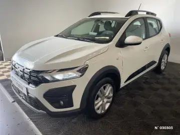 Acheter DACIA SANDERO Sandero TCe 90 GSR2 Stepway Expression occasion en vente à RENAULT BERCK-SUR-MER GUEUDET 1880