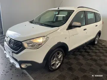 Acheter DACIA LODGY Lodgy Blue dCi 115 7 places Stepway occasion en vente à RENAULT BERCK-SUR-MER GUEUDET 1880