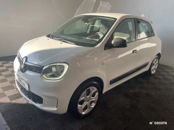 RENAULT TWINGO ELECTRIQUE III - voiture d'occasion - Photo 1