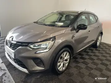 Acheter RENAULT CAPTUR Captur Blue dCi 115 EDC Zen occasion en vente à RENAULT BERCK-SUR-MER GUEUDET 1880