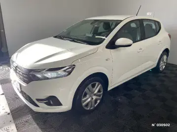 Acheter DACIA SANDERO Sandero TCe 90 - 22 Confort occasion en vente à RENAULT BERCK-SUR-MER GUEUDET 1880