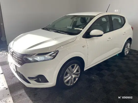 DACIA SANDERO III - voiture d'occasion - Photo 1