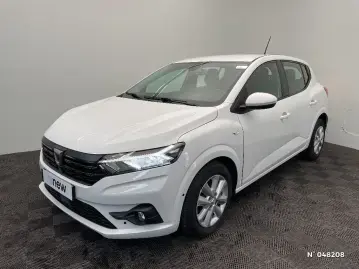 Acheter DACIA SANDERO Sandero SCe 65 - 22 Confort occasion en vente à RENAULT BOULOGNE-SUR-MER GUEUDET 1880