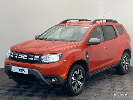 DACIA DUSTER II - voiture d'occasion - Photo 1
