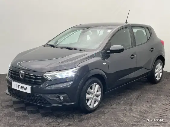 DACIA SANDERO III - voiture d'occasion - Photo 1