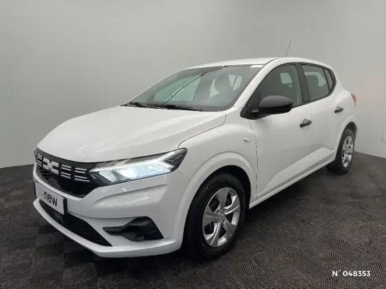 DACIA SANDERO III - voiture d'occasion - Photo 1