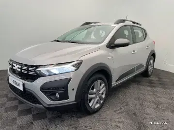 Acheter DACIA SANDERO Sandero ECO-G 100 Stepway Expression occasion en vente à RENAULT BOULOGNE-SUR-MER GUEUDET 1880