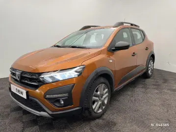 Acheter DACIA SANDERO Sandero ECO-G 100 Stepway Essentiel occasion en vente à RENAULT BOULOGNE-SUR-MER GUEUDET 1880