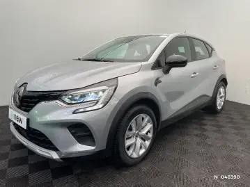 Acheter RENAULT CAPTUR Captur E-Tech 145 - 21 Business occasion en vente à RENAULT BOULOGNE-SUR-MER GUEUDET 1880