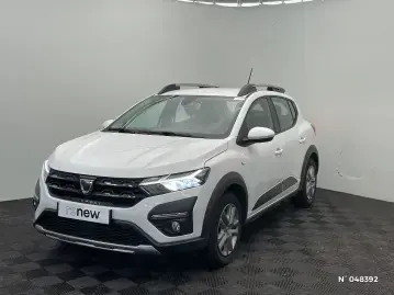 Acheter DACIA SANDERO Sandero TCe 90 CVT - 22 Stepway Confort occasion en vente à RENAULT BOULOGNE-SUR-MER GUEUDET 1880