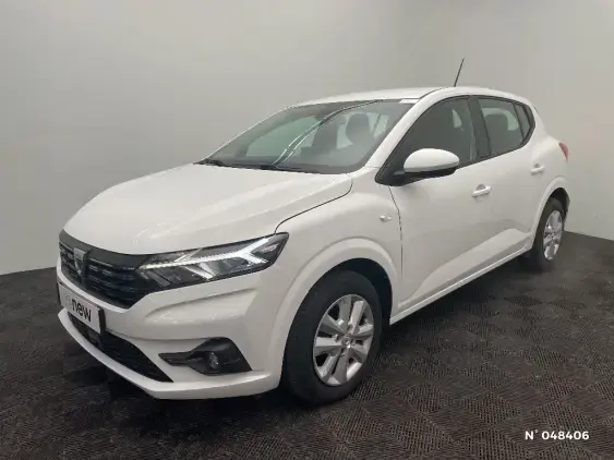 DACIA SANDERO III - voiture d'occasion - Photo 1