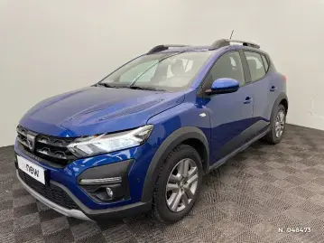 Acheter DACIA SANDERO Sandero TCe 90 - 22 Stepway Confort occasion en vente à RENAULT BOULOGNE-SUR-MER GUEUDET 1880