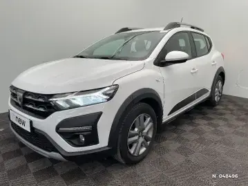 Acheter DACIA SANDERO Sandero ECO-G 100 - 22 Stepway Confort occasion en vente à RENAULT BOULOGNE-SUR-MER GUEUDET 1880