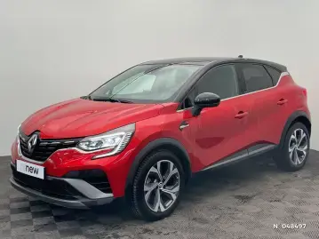 Acheter RENAULT CAPTUR Captur E-Tech hybride rechargeable 160 R.S. line occasion en vente à RENAULT BOULOGNE-SUR-MER GUEUDET 1880