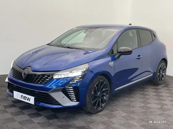 RENAULT CLIO V - voiture d'occasion - Photo 1