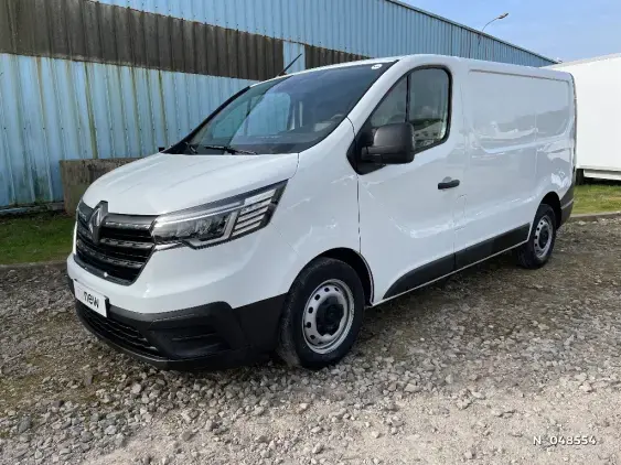 RENAULT TRAFIC FG III - voiture d'occasion - Photo 1