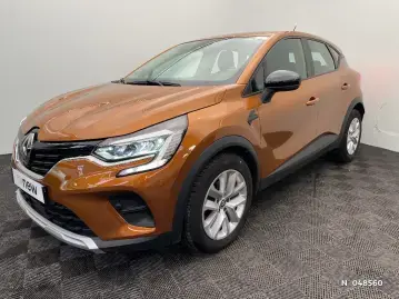 Acheter RENAULT CAPTUR Captur TCe 90 - 21 Business occasion en vente à RENAULT BOULOGNE-SUR-MER GUEUDET 1880