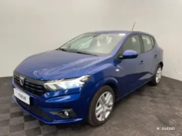 Acheter DACIA SANDERO Sandero SCe 65 Confort occasion en vente à RENAULT BOULOGNE-SUR-MER GUEUDET 1880