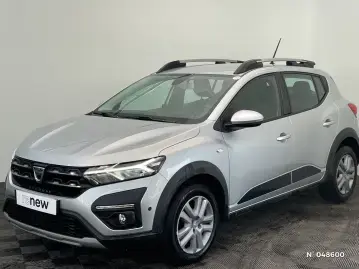 Acheter DACIA SANDERO Sandero TCe 90 CVT - 22 Stepway Confort occasion en vente à RENAULT BOULOGNE-SUR-MER GUEUDET 1880