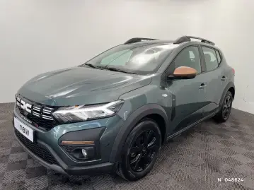 Acheter DACIA SANDERO Sandero ECO-G 100 GSR2 Stepway Extreme + occasion en vente à RENAULT BOULOGNE-SUR-MER GUEUDET 1880