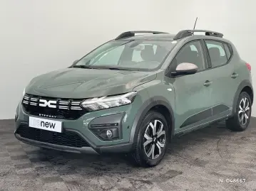 Acheter DACIA SANDERO Sandero ECO-G 100 Stepway Expression + occasion en vente à RENAULT BOULOGNE-SUR-MER GUEUDET 1880