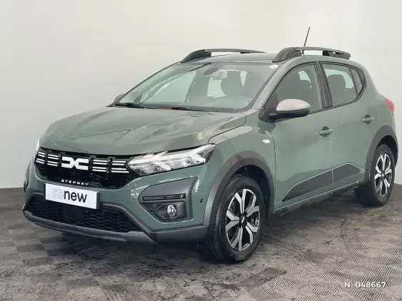 DACIA SANDERO III - voiture d'occasion - Photo 1