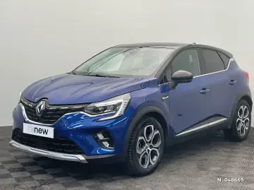 Acheter RENAULT CAPTUR Captur E-Tech full hybrid 145 Techno fast track occasion en vente à RENAULT BOULOGNE-SUR-MER GUEUDET 1880