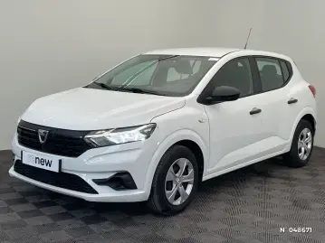 Acheter DACIA SANDERO Sandero SCe 65 - 22 Essentiel occasion en vente à RENAULT BOULOGNE-SUR-MER GUEUDET 1880