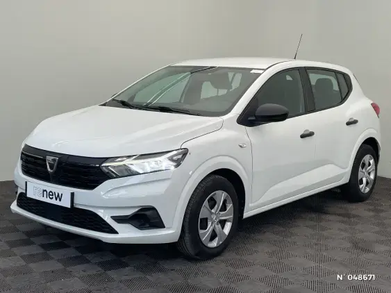 DACIA SANDERO III - voiture d'occasion - Photo 1