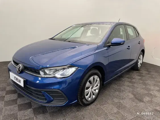 VOLKSWAGEN POLO VI - voiture d'occasion - Photo 1