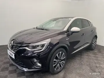 Acheter RENAULT CAPTUR Captur Blue dCi 115 EDC Initiale Paris occasion en vente à RENAULT BOULOGNE-SUR-MER GUEUDET 1880