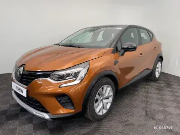 Acheter RENAULT CAPTUR Captur E-Tech 145 - 21 Business occasion en vente à RENAULT BOULOGNE-SUR-MER GUEUDET 1880