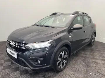 Acheter DACIA SANDERO Sandero ECO-G 100 Stepway Expression + occasion en vente à RENAULT BOULOGNE-SUR-MER GUEUDET 1880