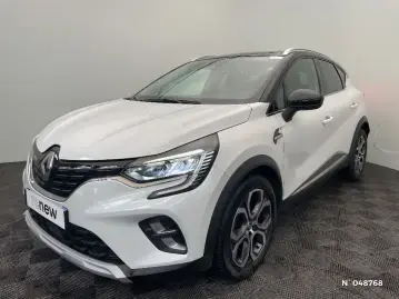 Acheter RENAULT CAPTUR Captur TCe 100 GPL - 21 Intens occasion en vente à RENAULT BOULOGNE-SUR-MER GUEUDET 1880