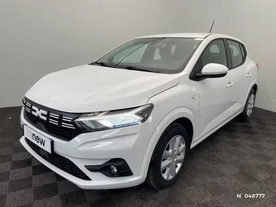 DACIA SANDERO III - voiture d'occasion - Photo 1