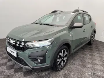 Acheter DACIA SANDERO Sandero ECO-G 100 Stepway Expression + occasion en vente à RENAULT BOULOGNE-SUR-MER GUEUDET 1880