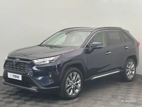 TOYOTA RAV4 V - voiture d'occasion - Photo 1