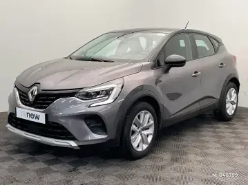 Acheter RENAULT CAPTUR Captur TCe 100 GPL - 21 Business occasion en vente à RENAULT BOULOGNE-SUR-MER GUEUDET 1880