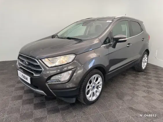 FORD ECOSPORT - voiture d'occasion - Photo 1