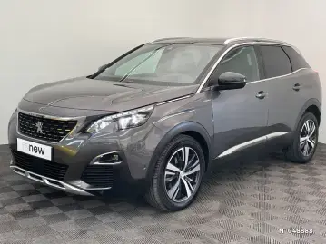 Acheter PEUGEOT 3008 3008 BlueHDi 130ch S&S BVM6 GT Line occasion en vente à RENAULT BOULOGNE-SUR-MER GUEUDET 1880