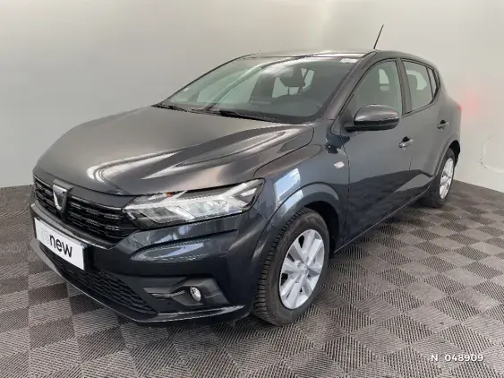 DACIA SANDERO III - voiture d'occasion - Photo 1