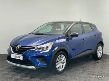 Acheter RENAULT CAPTUR Captur TCe 90 Equilibre occasion en vente à RENAULT BOULOGNE-SUR-MER GUEUDET 1880