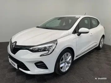 Acheter RENAULT CLIO Clio TCe 90 - 21 Zen occasion en vente à RENAULT BOULOGNE-SUR-MER GUEUDET 1880