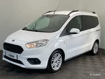 Acheter FORD TOURNEO Tourneo Courier 1.0 E 100 BV6 S&S Titanium occasion en vente à RENAULT BOULOGNE-SUR-MER GUEUDET 1880